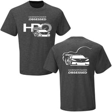 Load image into Gallery viewer, C8 Corvette HorsePower Obsessed T-Shirt
