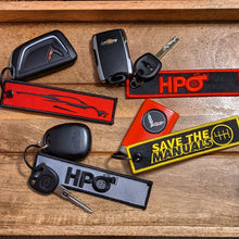 Load image into Gallery viewer, HorsePower Obsessed Key Tag

