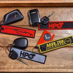 HorsePower Obsessed Key Tag