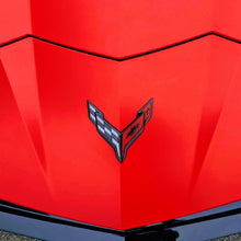 Load image into Gallery viewer, Blackout Bow Tie Vinyl For The C8 Corvette Emblem
