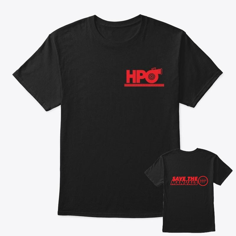 HorsePower Obsessed OG Save The Manuals T-Shirt