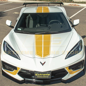 5VM FRONT SPLITTER LIP (1-PIECE VERSION) For The C8 Corvette