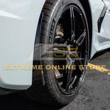 Load image into Gallery viewer, C8 Corvette Stingray XL Extended Front &amp; Rear Splash Guards
