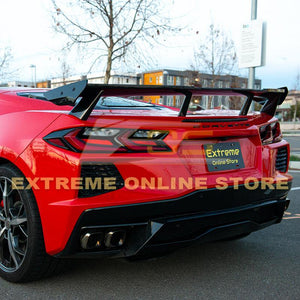 C8 Corvette Trunk Spoiler High Wing