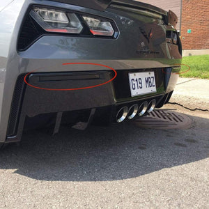 Black LED Side Marker Reflector Kit For C7 Corvette