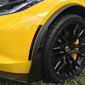Black LED Side Marker Reflector Kit For C7 Corvette