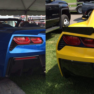 Black LED Side Marker Reflector Kit For C7 Corvette
