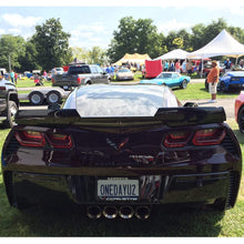 Load image into Gallery viewer, Black LED Side Marker Reflector Kit For C7 Corvette
