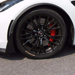Black LED Side Marker Reflector Kit For C7 Corvette