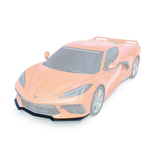 1VM Style Front Splitter For C8 Corvette