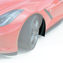 Load image into Gallery viewer, XL Front Rock Guards For C7 Corvette

