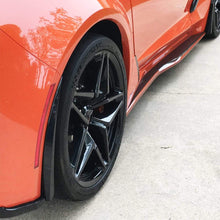 Load image into Gallery viewer, XL Rear Rock Guards For C7 Corvette
