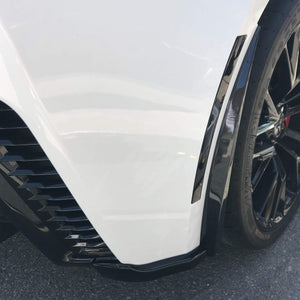 XL Rear Rock Guards For C7 Corvette