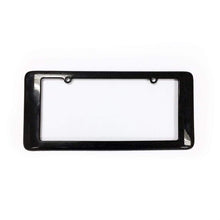 Load image into Gallery viewer, Corvette License Plate Frame in Carbon Flash Black
