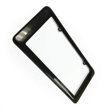 Load image into Gallery viewer, Corvette License Plate Frame in Carbon Flash Black
