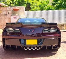 Load image into Gallery viewer, Rear Bumper Diffuser Fins For C7 Corvette
