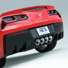 Load image into Gallery viewer, Rear Bumper Diffuser Fins For C7 Corvette
