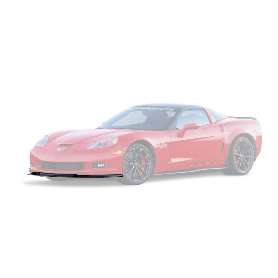 ZR1 Splitter For C6 Corvette