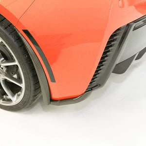 Rear Fascia Extensions For the C7 Corvette ZR1, Z06, And Grand Sport