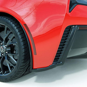 Rear Fascia Extensions For the C7 Corvette ZR1, Z06, And Grand Sport