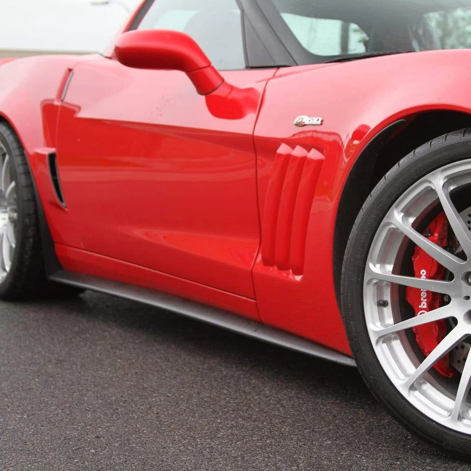 ZR1 Side Skirts for C6 Corvette